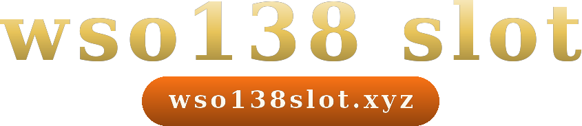 wso138 slot logo